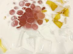 芒果西米露加冰淇淋-仁信老铺甜品(北京路店)