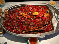 -江边城外烤全鱼(世茂广场店)