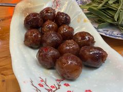 龙眼QQ香肠-青山青豆花·笑禅豆腐鱼(黄泥塝店)