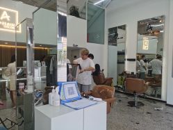 -I+造型烫发染发