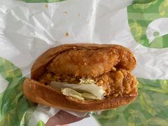 虾鸡排拼盘堡-德克士(前门店)
