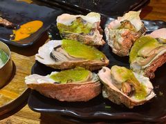 青芥芝士烤蚝-烧蠔帮·生蚝海鲜牌档(观海店)