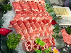 肉类拼盘-重庆德庄火锅(体育中心店)
