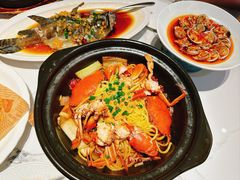 招牌香辣蟹面-不仔客海鲜·烧烤·270度海景餐厅(大东海店)