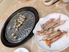 濑尿虾-海大大蒸汽海鲜餐厅·粤菜·特色小炒(欢乐颂店)
