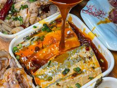 -青山青豆花·笑禅豆腐鱼(黄泥塝店)