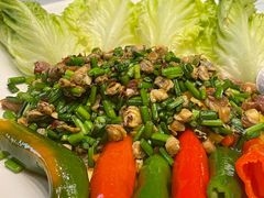 蚬肉生菜包-香山家宴