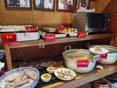 自助调料区-日丰园海肠水饺·老字号大连海鲜(和平广场店)
