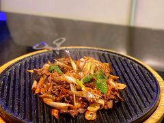 葱爆小牛肉-大董烤鸭店(王府井店)
