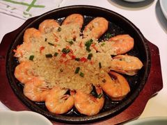 铁板烤虾-卯时·龙光雅宴·精致锡帮菜(惠山古镇店)