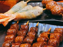 烧酱鸡肝-鸟串烧Yakitori