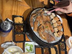 -胖记烤肉(江汉路店)