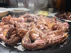 -马路边上·小海鲜烧烤(八一路店)