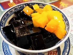 仙草+芒果-赵氏传承特色牛奶甜品店(达明店)