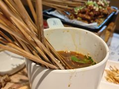 新品冷锅串串-木屋烧烤(上梅林店)