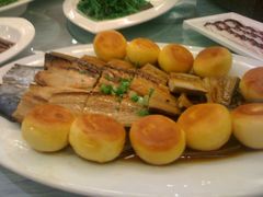 鲅鱼饼子-渔公码头·九龙湾国际饭店