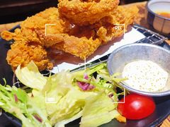 招牌浅草炸鸡-小川洋风料理(街道口店)