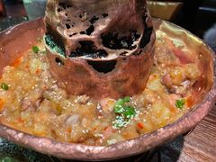 油焖鸡-浩海火烧云傣家菜(京广店)