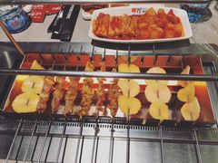 -丰茂烤串(钦州北路店)