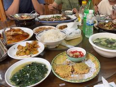 -芦茨金富饭庄·25年老字号·专做稻草鸡