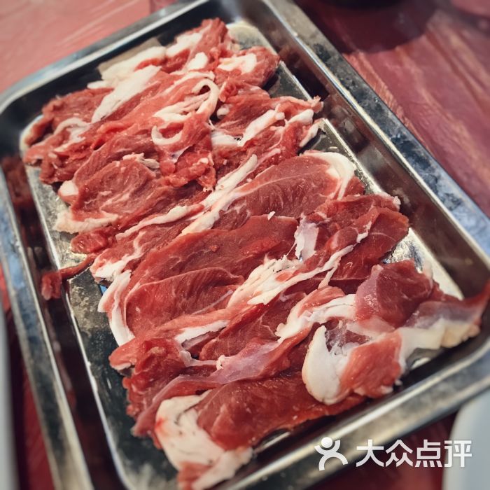 热气羊肉