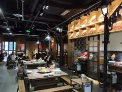 大堂-红九格老火锅(三峡广场店)