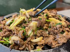 烤精品羊肉-烤肉宛饭庄(北新桥店)