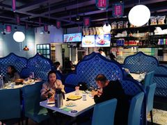 大堂-疆遇·新新新新的新疆菜(万达店)