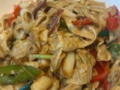 火腿炒农家豆腐皮-辣公子·千岛湖私房菜(滨江店)