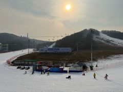 -长春莲花山滑雪场