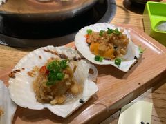 蒜蓉夏夷贝-蟹将军·松叶蟹和牛日料放题自助(K11店)