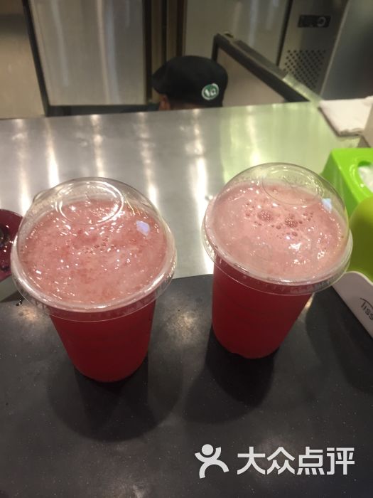西瓜哈密瓜汁