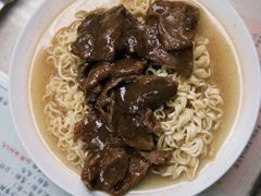 沙爹牛肉公仔面-金凤茶餐厅(湾仔店)