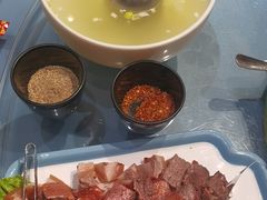 -乔家小院•非遗驴肉•本地小海鲜(滨河路店)