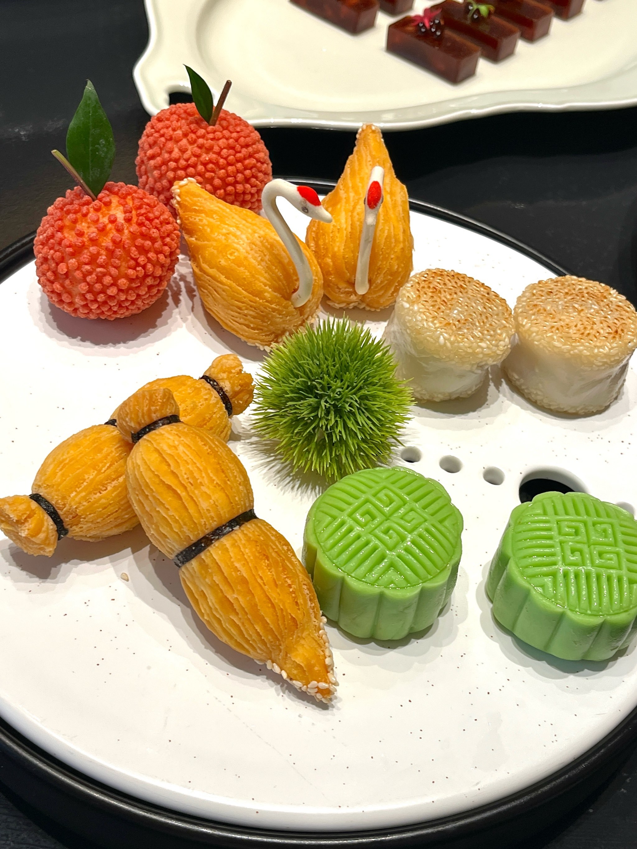 绝美中式园林餐厅