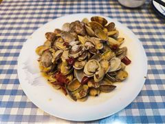 辣炒蛤蜊-来之顺海鲜菜馆·青岛菜(栈桥店)