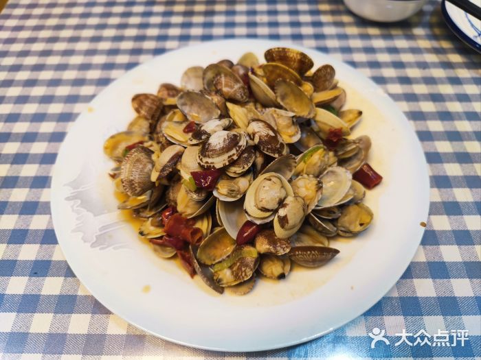 来之顺海鲜菜馆·青岛菜(栈桥店)辣炒蛤蜊图片