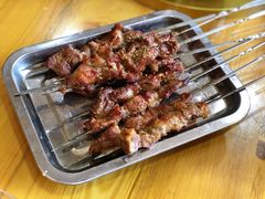 羊肉串-张记焖窑·十五年专注焖烤(雍和宫店)