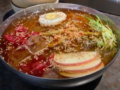 冷面-很久以前羊肉串(南京路第一百货店)