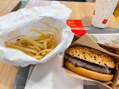 -麦当劳(城东万达广场店)