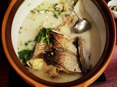 砂锅鱼头-风味小馆(天目湖宾馆店)