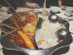 佰人王串串香-佰人王串串香火锅直营店(大学路店)