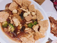 老手艺吱吱锅巴-眉州东坡(春秀路店)