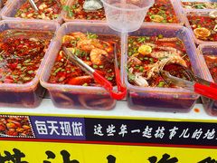 -张公桥美食街