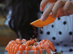 鲜活海虾-潮香阁海鲜餐厅(较场尾店)