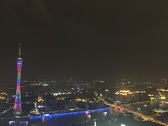 -广州柏悦酒店·悦吧·顶楼露天酒吧