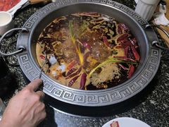 -杨肥肠火锅大排档(火车站花园店)