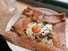 蘑菇培根熏肉荞麦饼-RAC BAR(安福路店)