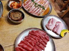 -姜虎东白丁烤肉(苏州中心店)