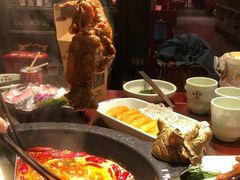 麻辣牛肉-袁老四重庆老火锅(桐梓坡店)